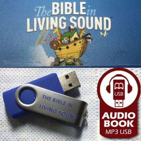 The Bible In Living Sound - Audiobook (MP3 USB)