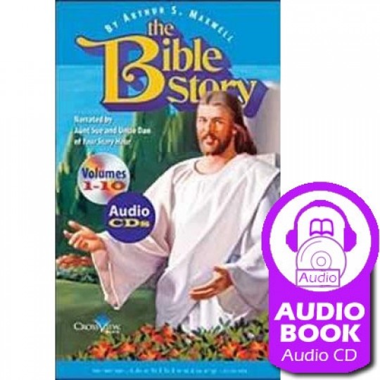 The Bible Story 10 Vol Set - Audiobook (CD)