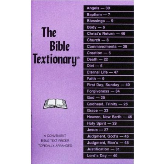 The Bible Textionary