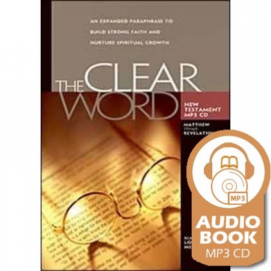The Clear Word - New Testament - Audiobook (MP3 CD)