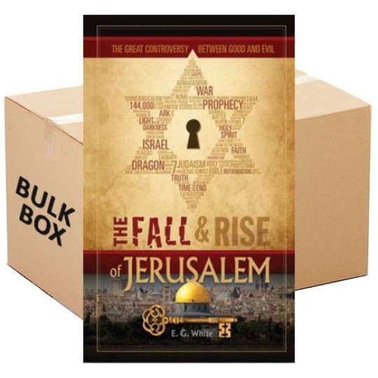 The Fall and Rise of Jerusalem - Box of 52