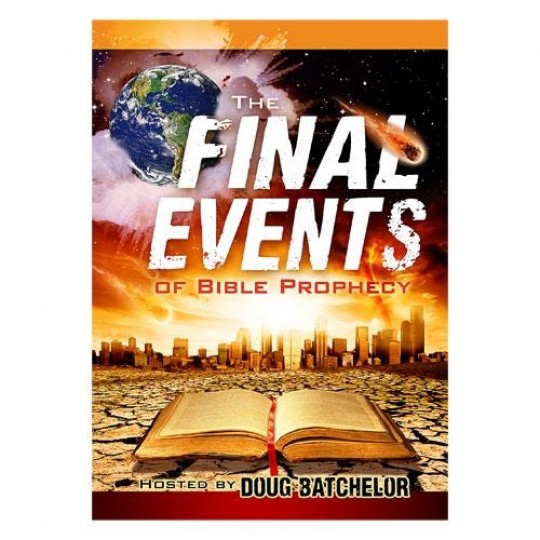 The Final Events of Bible Prophecy DVD (plastic case)