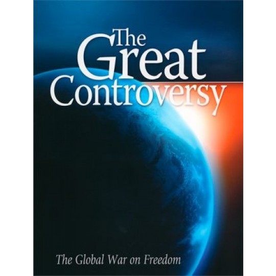 The Great Controversy Magabook (world cover)
