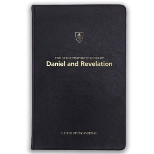 The Great Prophetic Books of Daniel and Revelation - Black