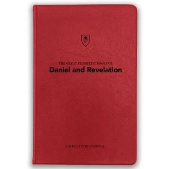 The Great Prophetic Books of Daniel and Revelation - Red