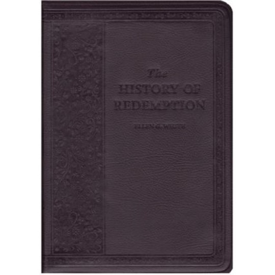 The History of Redemption - Black Leather (Zipper)