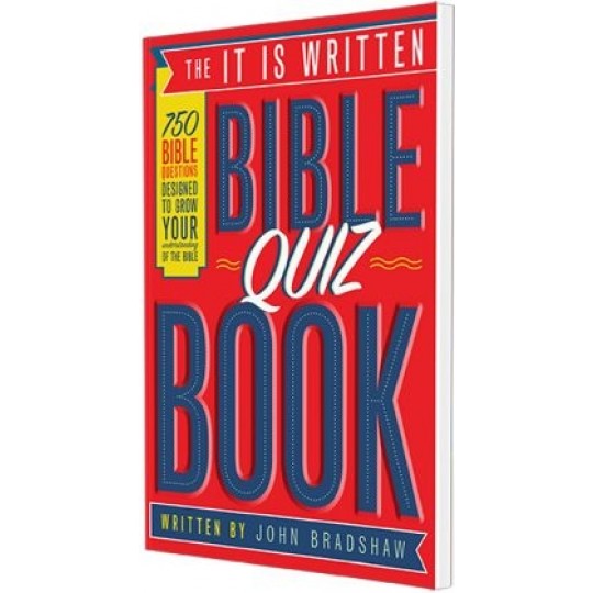 The It Is Written Bible Quiz Book