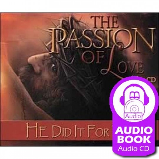 The Passion of Love - Audiobook (CD)