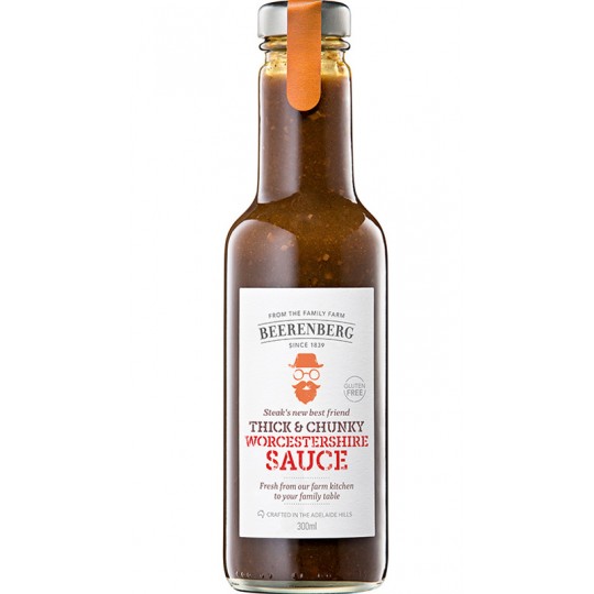 Worcestershire Sauce - Thick & Chunky  - 300ml
