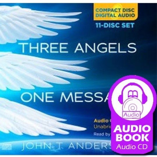 Three Angels, One Message - Audiobook (CD)