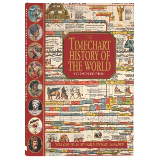 The Timechart History of the World - 7th Ed (2023)