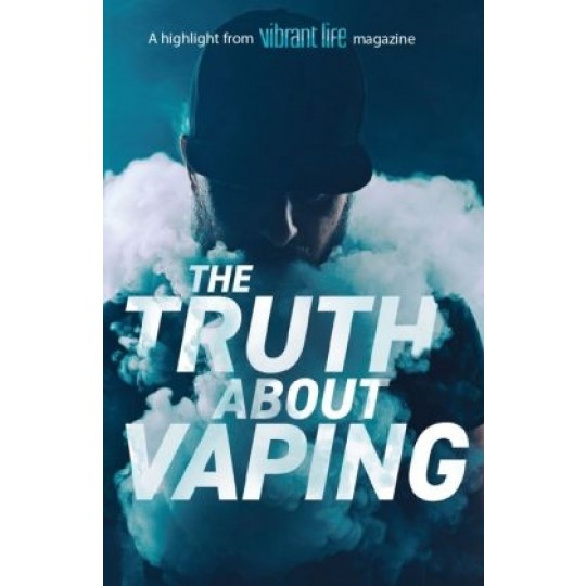 The Truth About Vaping - Vibrant Life Tract (100 PACK)