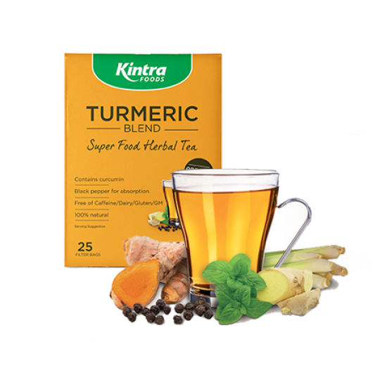 Turmeric Blend Herbal Tea  - 25 Tea Bags 50g