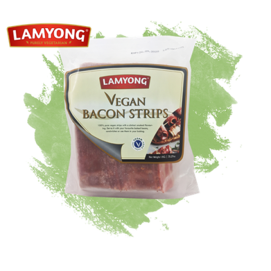 Vegan Bacon Strips  - 250g