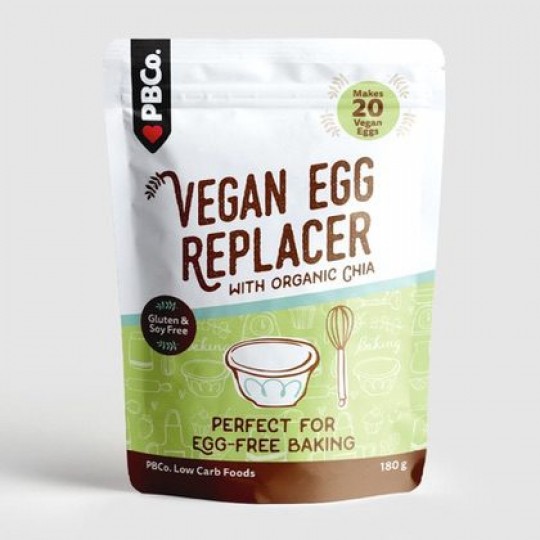 Egg Replacer with  Organic Chia - 180g