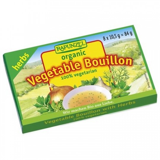 Vegetable Bouillon Herb  - 84g