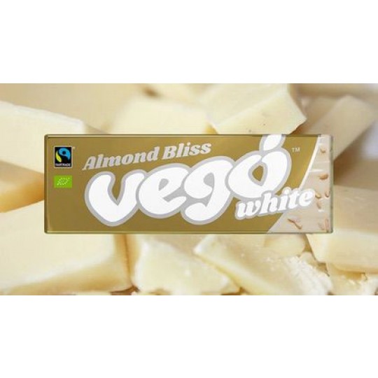 Almond Bliss White  - 50g