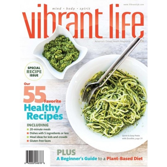 Vibrant Life Special - Our 55 Favourite Healthy Recipes