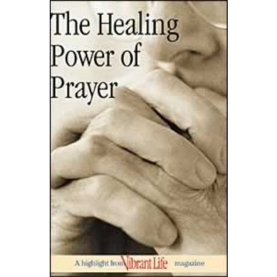 The Healing Power of Prayer - Vibrant Life Tract (100 PACK)
