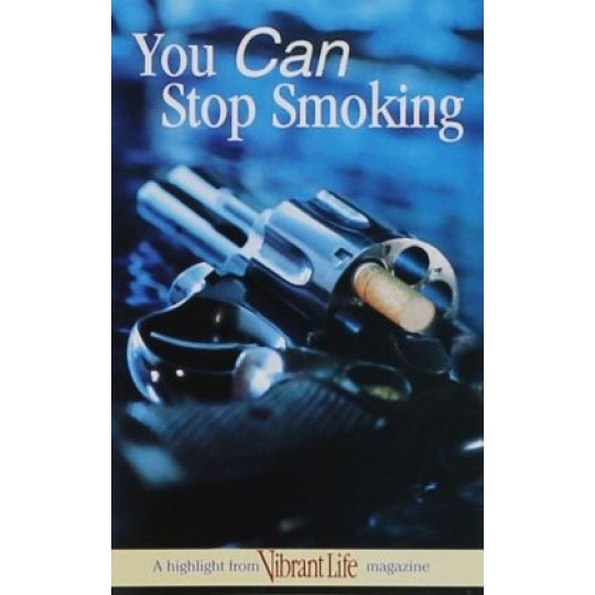 You Can Stop Smoking - Vibrant Life Tract (100 PACK)