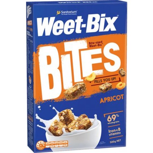 Weet-Bix Bites - Apricot - 510g