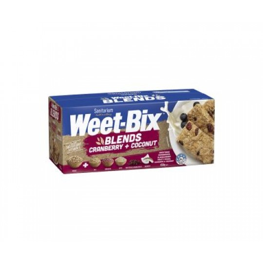 Weet-Bix Blends - Cranberry + Coconut - 450g