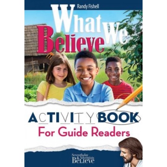 What We Believe - Activity Book for Guide Readers