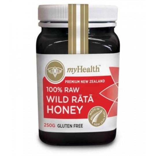 Raw Wild Rātā Honey - 250g
