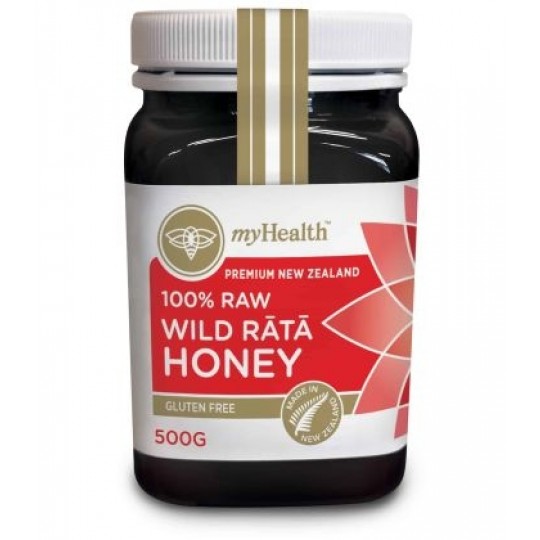 Raw Wild Rātā Honey - 500g