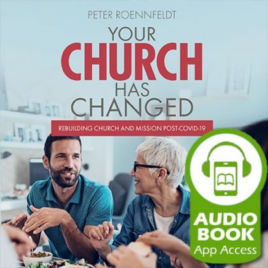 Your Church Has Changed - Audiobook (App Access)