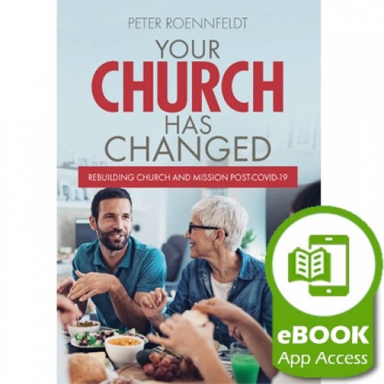 Your Church Has Changed - eBook (App Access)